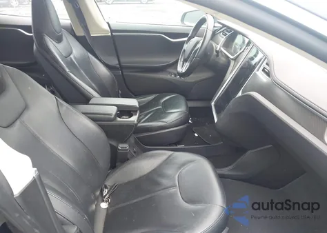 2014 Tesla Model S P85 z USA, uszkodzony, nr VIN 5YJSA1H19EFP32063